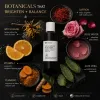 Cleansing & Hydrating Facial Toner with Saffron & Rose Water