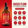WINYEL Cayenne Pepper Drops Herbal Supplement, Hawthorn Berry, Vitamin D3 K2, Beet Root, Ceylon Cinnamon, Turmeric & Berberine Extract, 60ML