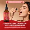 WINYEL Cayenne Pepper Drops Herbal Supplement, Hawthorn Berry, Vitamin D3 K2, Beet Root, Ceylon Cinnamon, Turmeric & Berberine Extract, 60ML