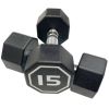 Octagon Dumbbell for Commercial & Household Fitness Usage