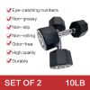 Octagon Dumbbell for Commercial & Household Fitness Usage