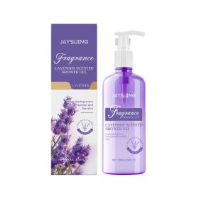Jaysuing Ladies Lavender Shower Gel Cleans Skin Gently, Refreshes, Moisturizes And Leaves Fragrance (Scent: Lavender)