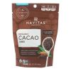Navitas Naturals Cacao Nibs - Organic - Raw -Case Of 12
