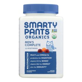 Smartypants - Gummy Vitamin Cmplte - 1 Each - 120 Ct (For: Men)