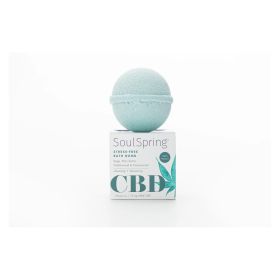 Soulspring - Bath Bomb Cbd - Ea Of 1-6 Oz (Type: StressFree)