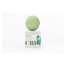 Soulspring - Bath Bomb Cbd - Ea Of 1-6 Oz (Type: Soothing)