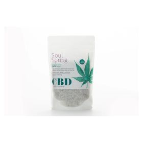 Soulspring - Bath Soak Cbd - Ea Of 1-12 Oz (Type: StressFree)