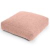 Jaxx Brio Large DÃ©cor Floor Pillow / Meditation Yoga Cushion, Shearling