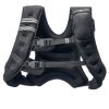 Weighted Vest  with Reflective Stripe, Adjustable Buckle Body Weight Vest for Men Women, Workout Equipment for Strength Training