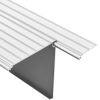 Door Threshold Ramp, Aluminum Alloy Threshold Ramp Rated 800 lbs Load Capacity, Handicap Ramps for Home Steps for Wheelchair, Scooters