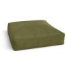 Jaxx Brio Large DÃ©cor Floor Pillow / Meditation Yoga Cushion, Plush Microvelvet