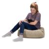 Jaxx Brio Large DÃ©cor Floor Pillow / Meditation Yoga Cushion, Plush Microvelvet