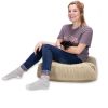 Jaxx Brio Large DÃ©cor Floor Pillow / Meditation Yoga Cushion, Plush Microvelvet